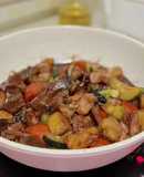 Gà hầm jjimdak (찜닭)