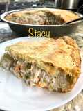 Chicken Pot Pie! (Kotopita me Lahanika!)