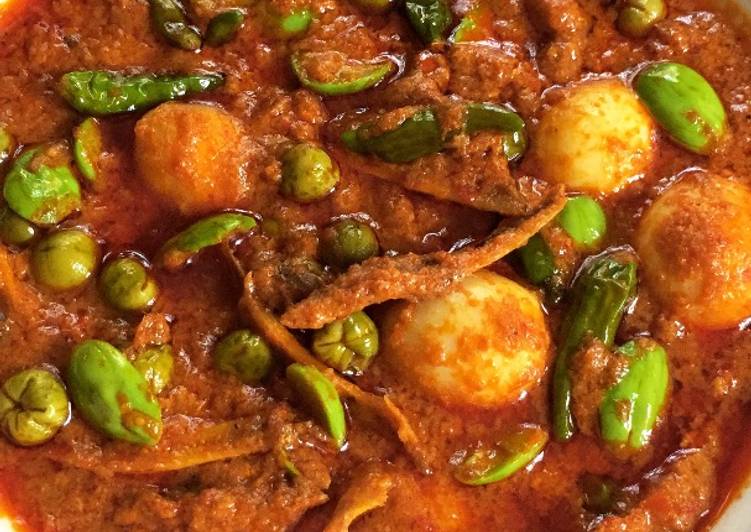 Tumis belacan melayu