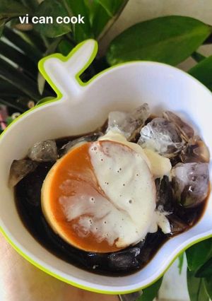 Hình của món Bánh Flan.