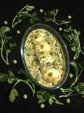 Egg Methi Matar Malai
