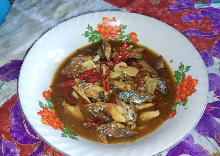 Bumbu mengolah Ikan Pindang Suwir Kuah yang praktis