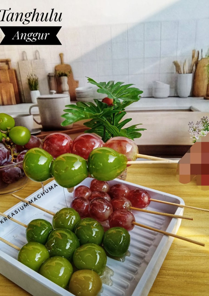 Foto resep Tanghulu Anggur