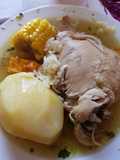 Cazuela de pollo para dos