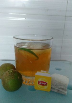 Hình của món Trà chanh chém gió.