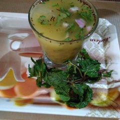 A picture of Sattu ka sharbat.