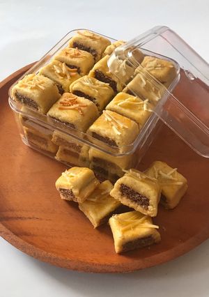 Foto resep Nastar Wafer Teflon
