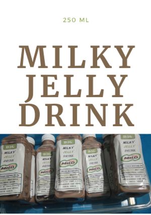 Foto resep Milo Jelly Drink