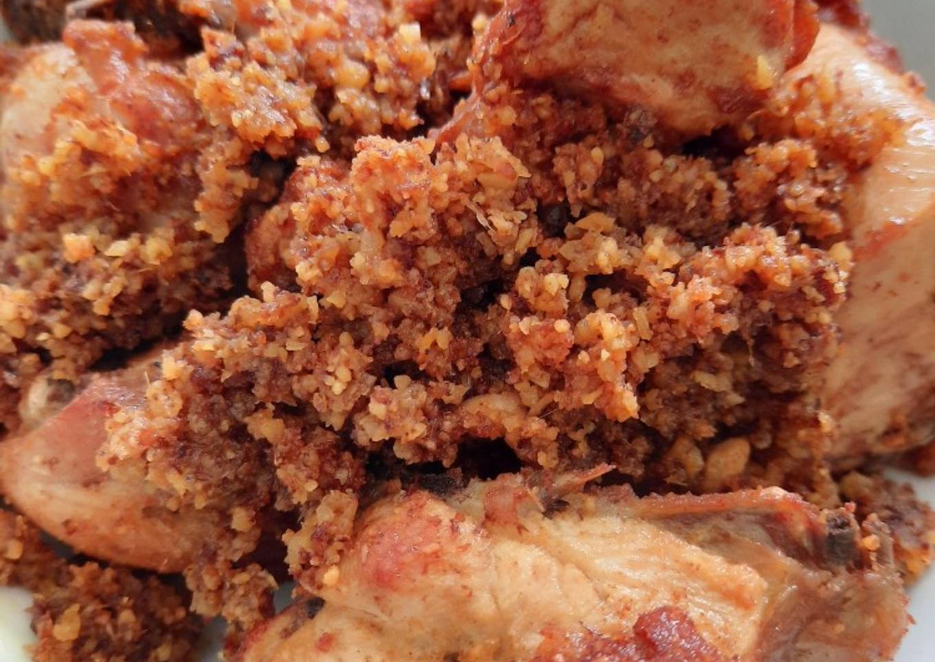 Ayam Goreng Kremes Kemiri
