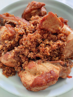 Foto resep Ayam Goreng Kremes Kemiri