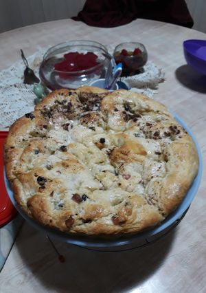 Una foto de Torta alemana de esperanza..me pasé 🤪🤩🤩🙏