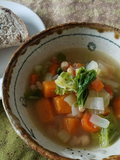 A picture of Minestrone.