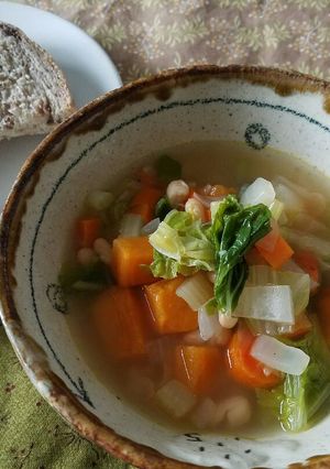A picture of Minestrone.