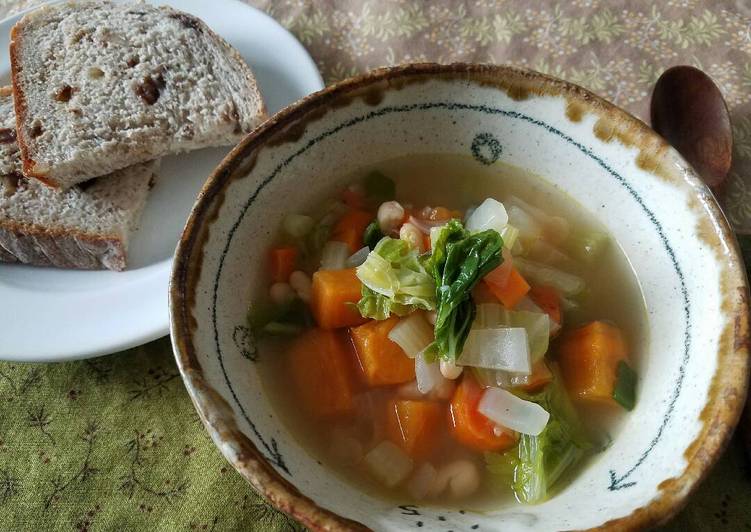 Master The Art Of Minestrone