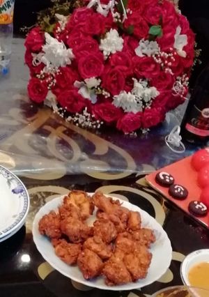 A picture of Chicken crispy pakora.