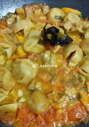 Foto resep Asem asem bakso