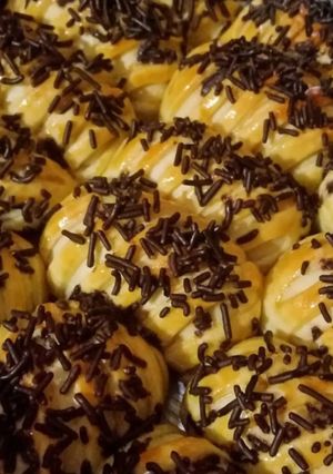 Foto resep Bollen pisang tanpa korsvet