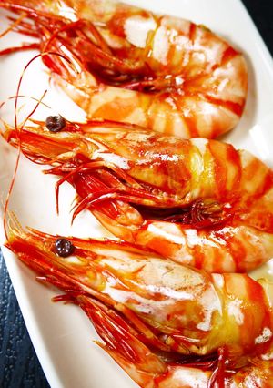 A picture of Easy Skillet Shrimp for New Year's Osechi.