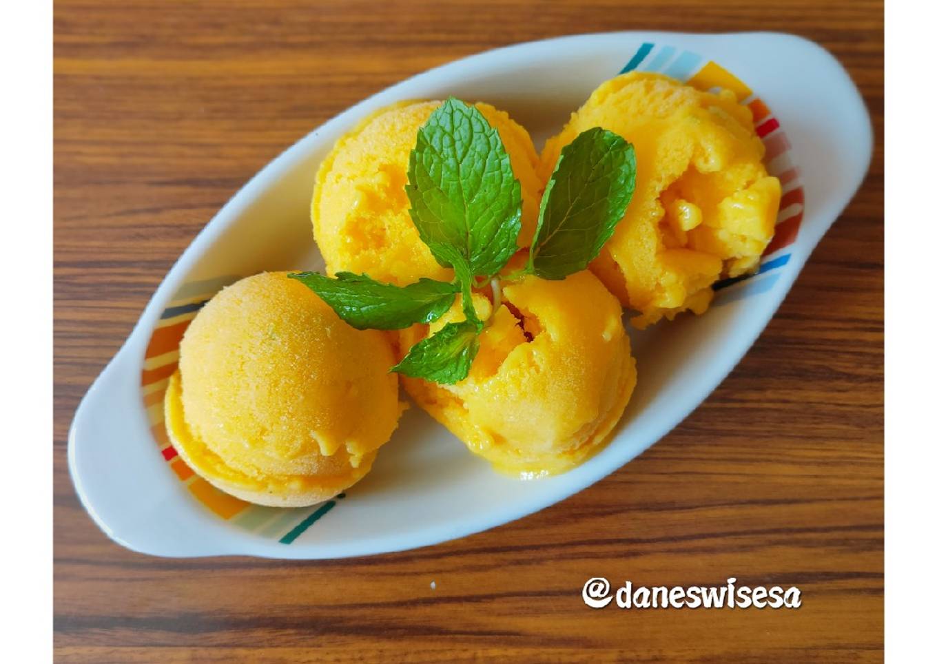 Mango Sorbet