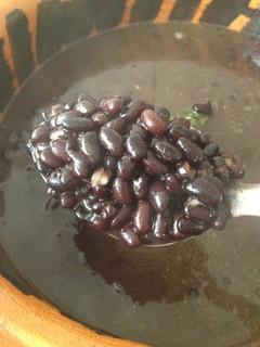 Una foto de Frijoles negros