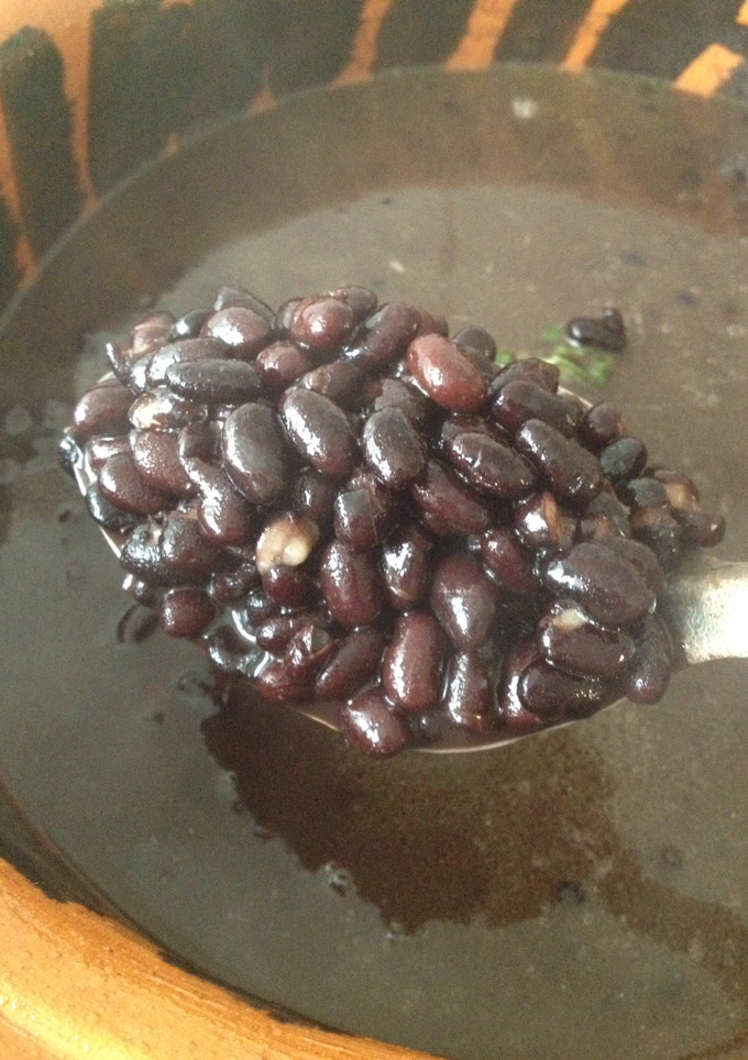 Una foto de Frijoles negros