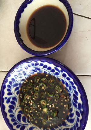 Una foto de Soya para sushi