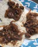 Bistec a la cerveza