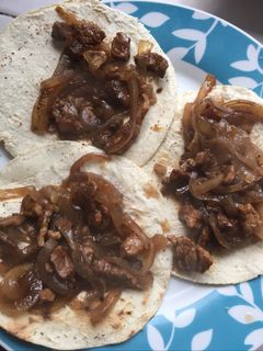 Una foto de Bistec a la cerveza