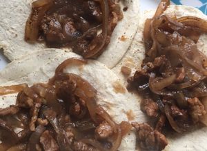 Una foto de Bistec a la cerveza