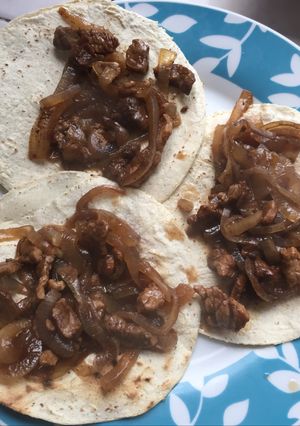 Una foto de Bistec a la cerveza