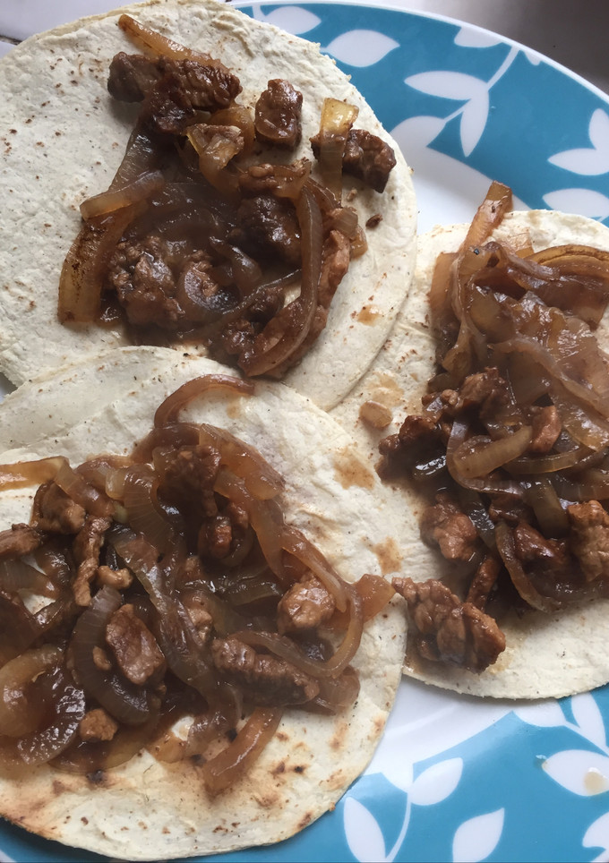 Una foto de Bistec a la cerveza