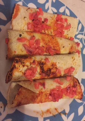 Una foto de Tacos de Cochinita Pibil 