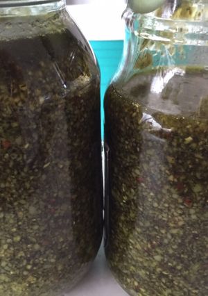 Una foto de Pesto. 