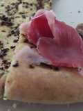 Focaccia de ajo y orégano.