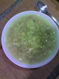 Sopa de pescado al Ras el Hanout