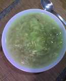 Sopa de pescado al Ras el Hanout