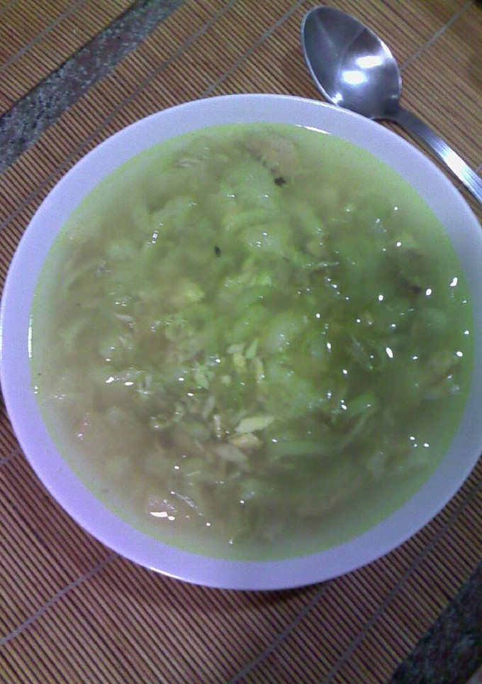 Una foto de Sopa de pescado al Ras el Hanout