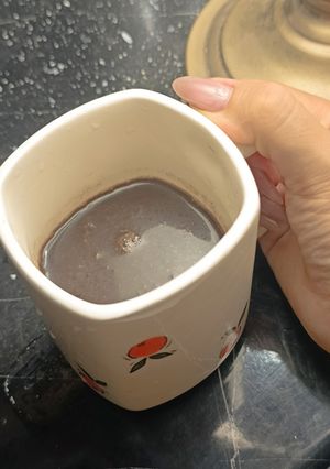 عکسی از دستور هات چاکلت رژیمی🧋
