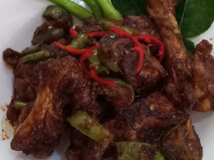 Langkah Mudah untuk Membikin Resep Ayam kecap masak terong yang Menggugah Selera Anti Ribet, Uenak Banget