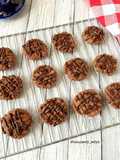 Triple Chocolate Cookies