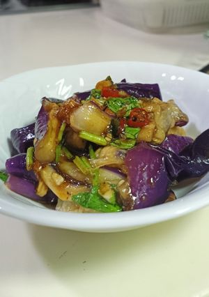 椒麻涼拌茄子 的食譜成品照片