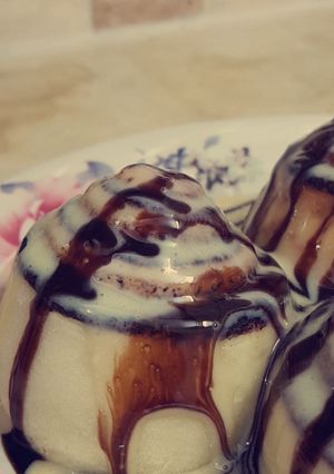 صورة لوصفة سِينابون علىَ طريقتي ♡