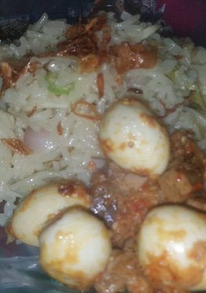 Foto resep Nasi liwet shirataki