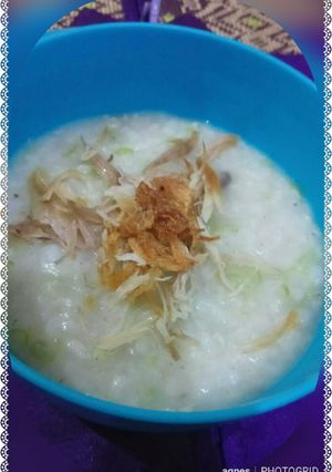 Foto resep Bubur Ayam sederhana
