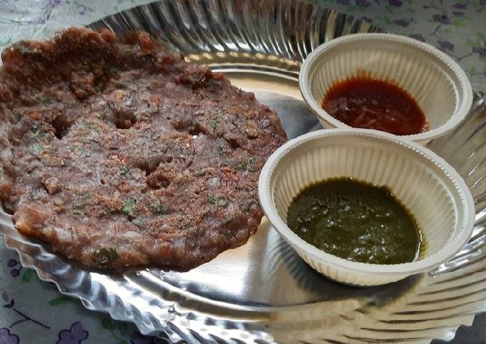 Easiest Way to Prepare Favorite Ragi flour chilla