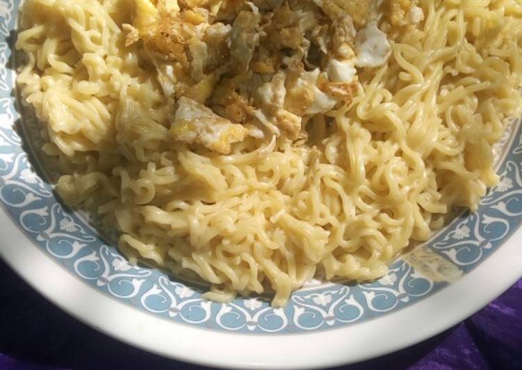 Recipe of Appetizing White indomie