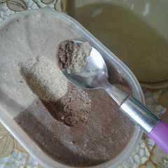 รูปของ Super simple and healthy Choco banana ice cream 😃