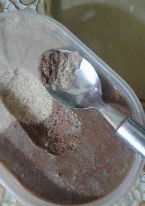 Foto resep Super simple and healthy Choco banana ice cream 😃