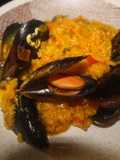 Arroz con mejillones