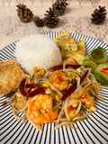 Oseng Tauge Asam Pedaaasss / Spicy Sour Stir-Fry Bean Sprouts